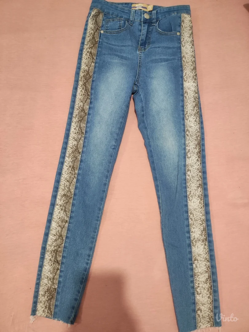 Zenske farmerice Janina skinny model