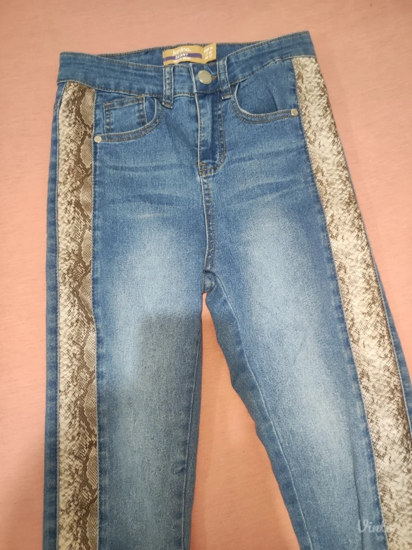 Zenske farmerice Janina skinny model