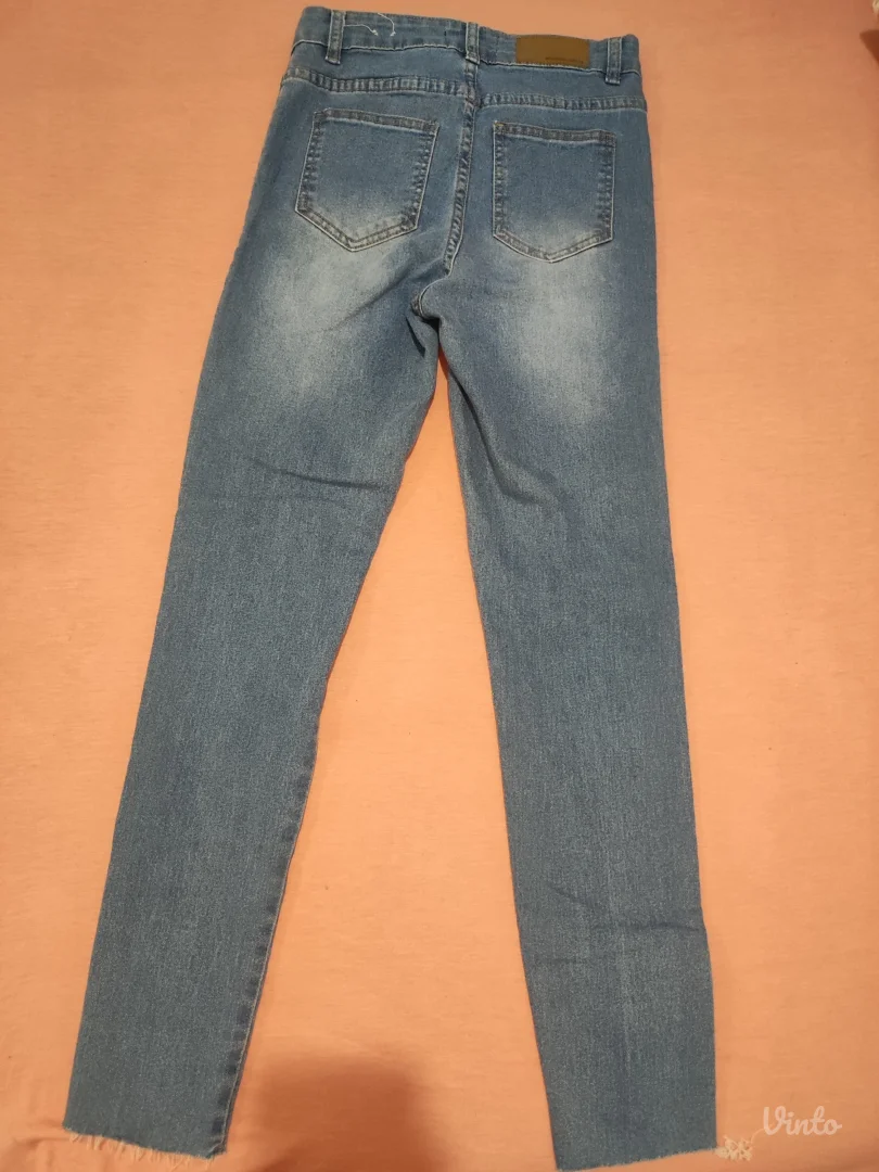 Zenske farmerice Janina skinny model