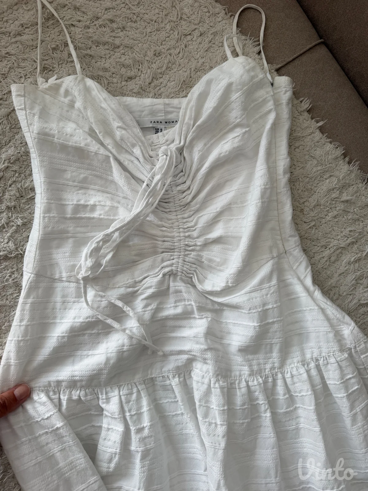 Zara midi haljina