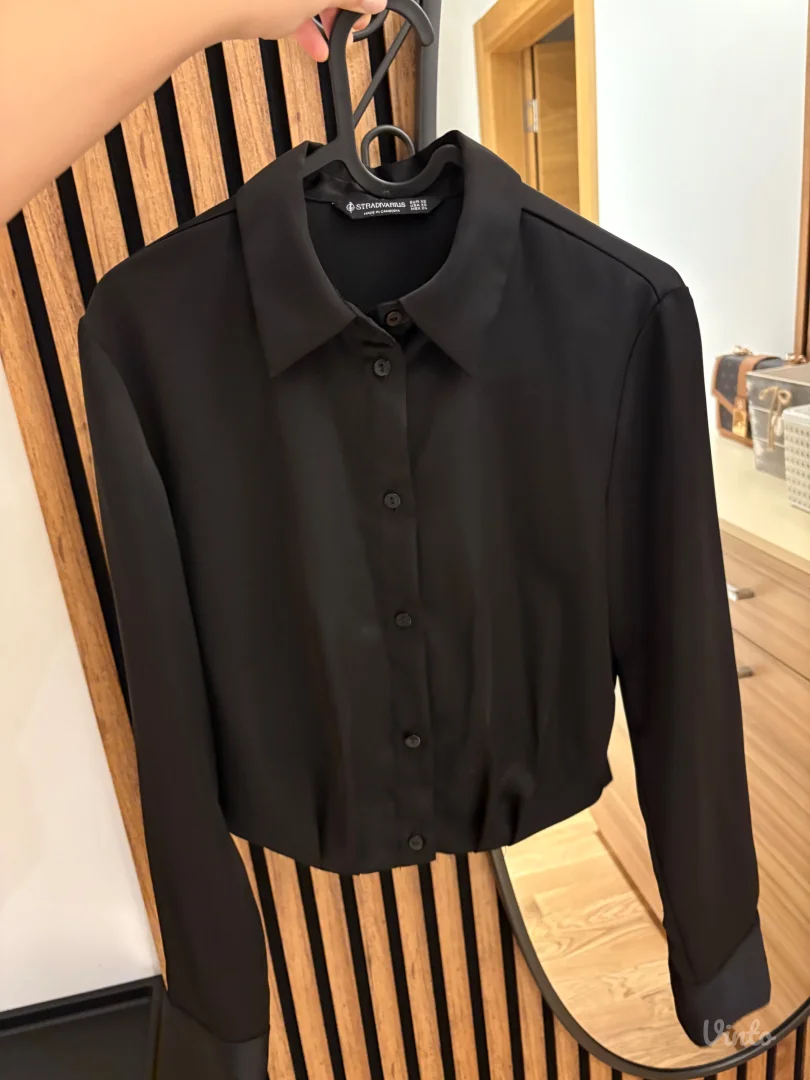 Stradivarius saten kosulja