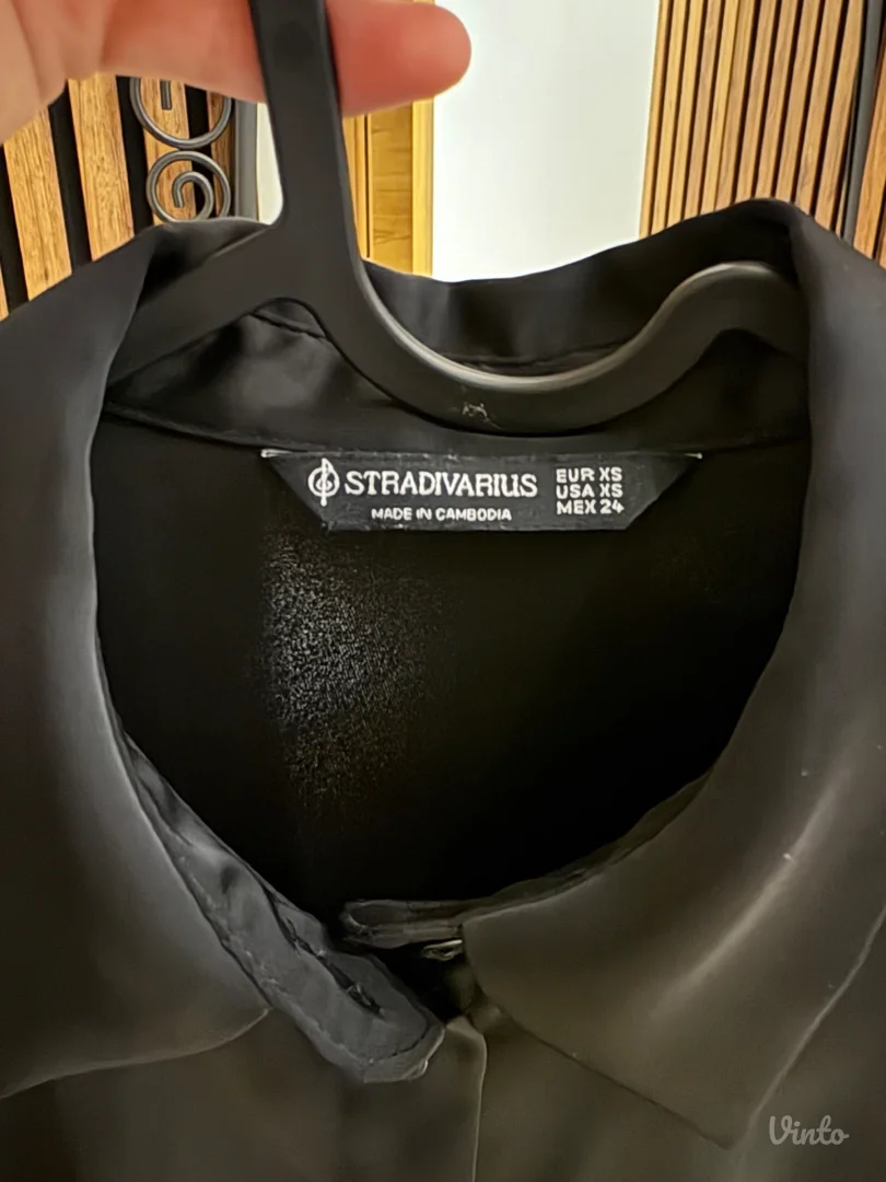 Stradivarius saten kosulja