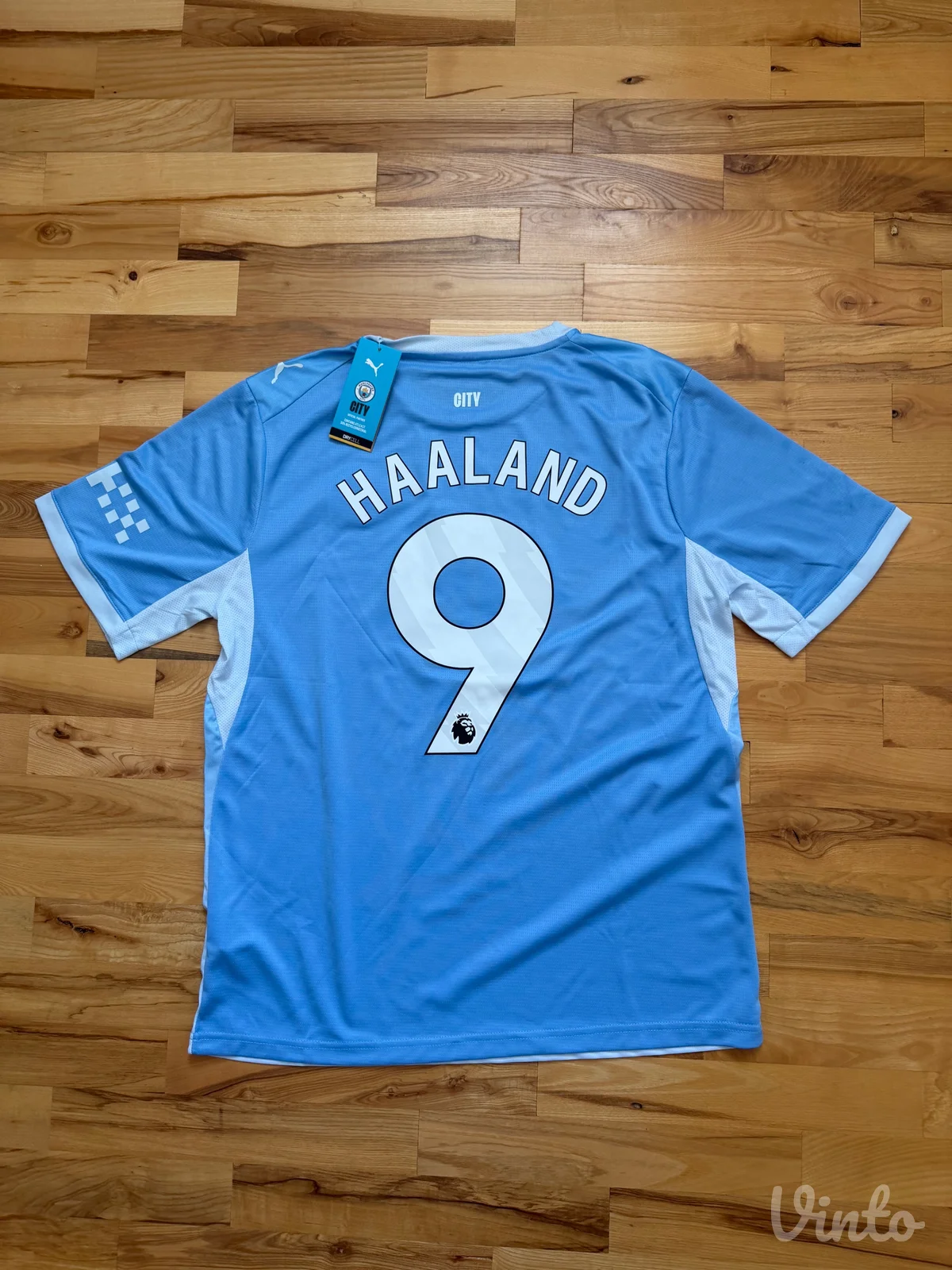Dres Manchester Cityja - Erling Haaland #9