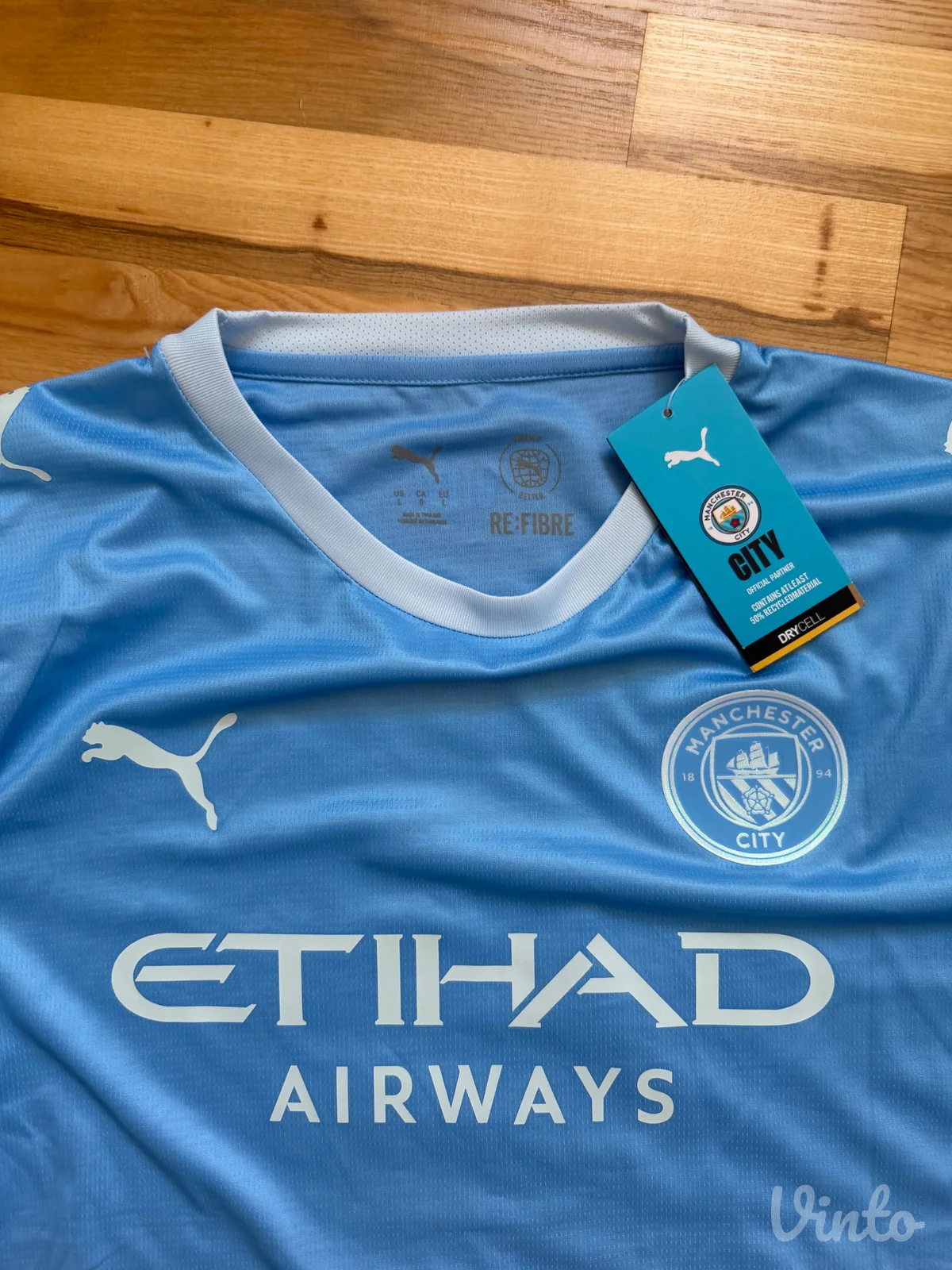 Dres Manchester Cityja - Erling Haaland #9