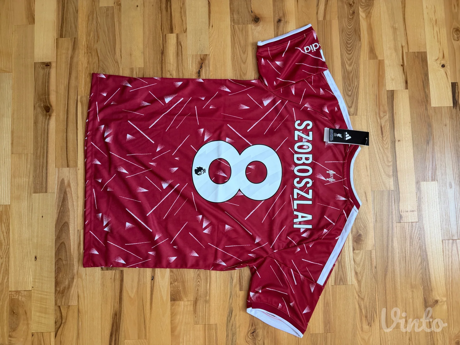 Dres Liverpula - Dominik Szoboszlai #8