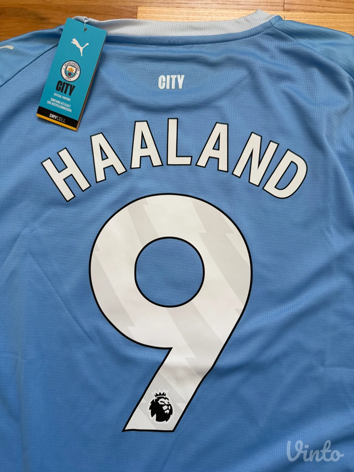 Dres Manchester Cityja - Erling Haaland #9