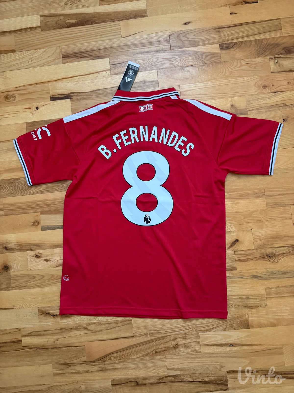 Dres Manchester Uniteda - Bruno Fernandes #8