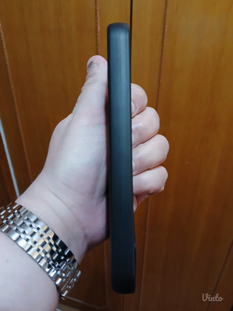 Crna maska za Samsung A15 4g