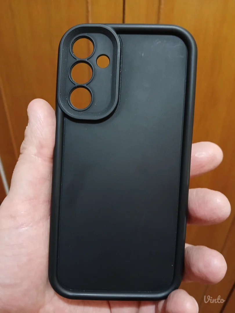 Crna maska za Samsung A15 4g