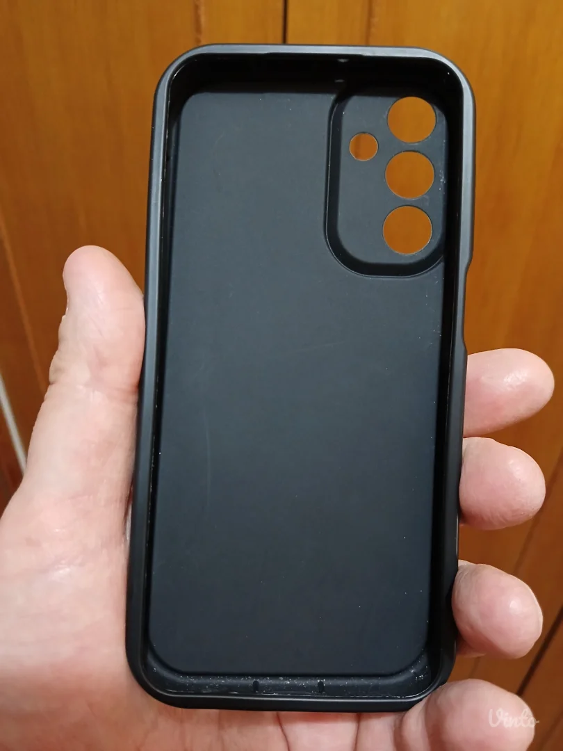 Crna maska za Samsung A15 4g