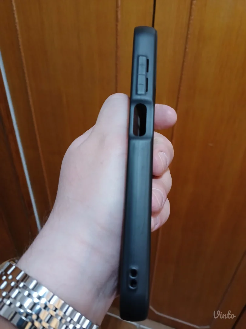Crna maska za Samsung A15 4g