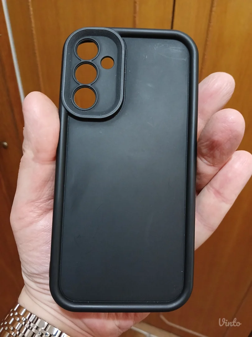 Crna maska za Samsung A15 4g