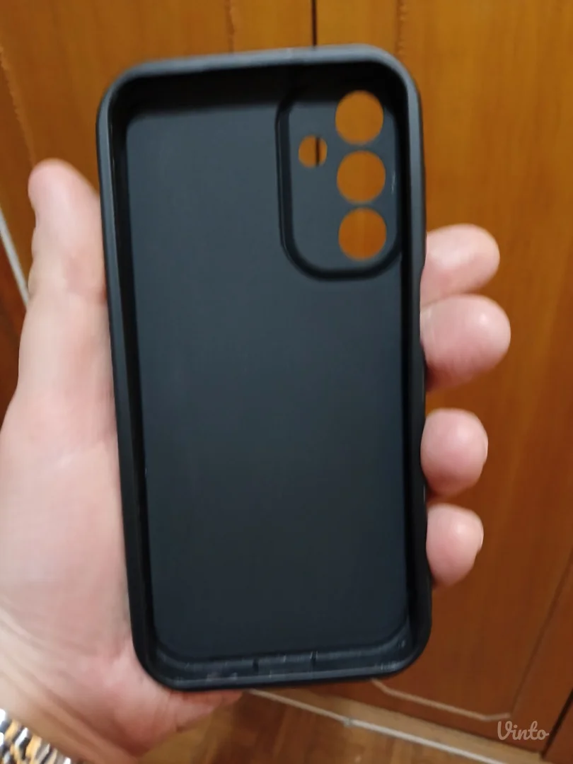 Crna maska za Samsung A15 4g