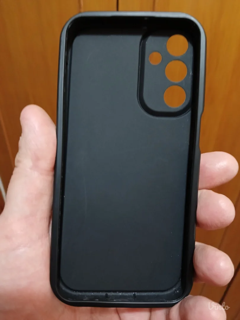Crna maska za Samsung A15 4g