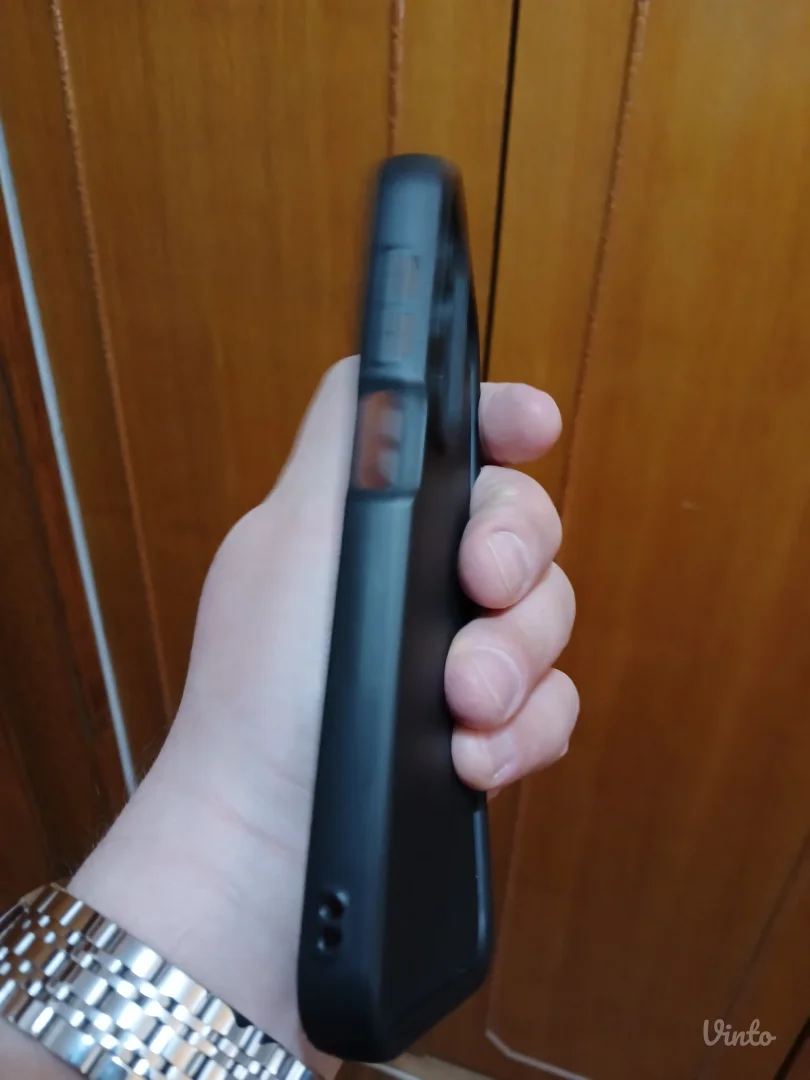 Crna maska za Samsung A15 4g