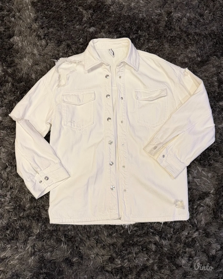 Zara - Oversized teksas jakna