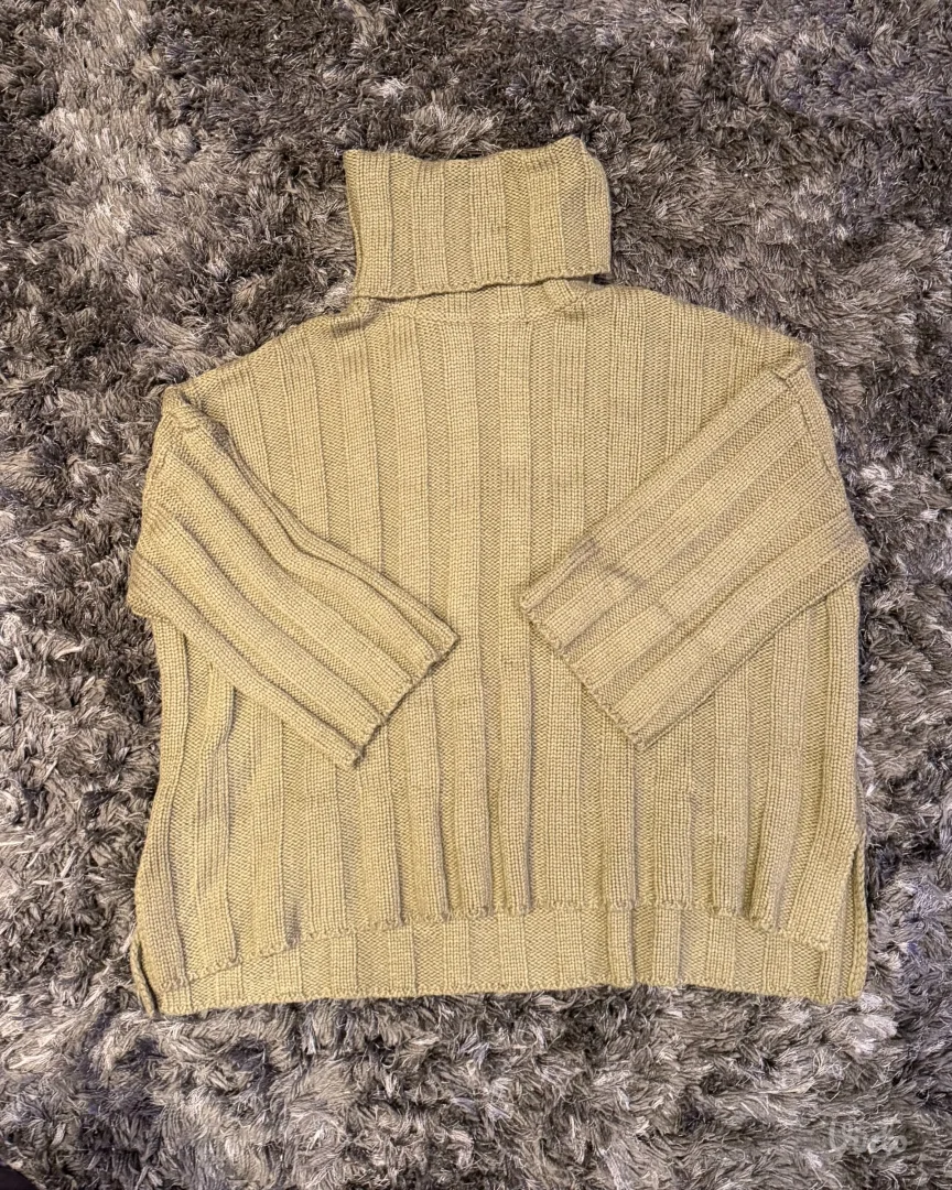 Zara - Oversized rolka džemper