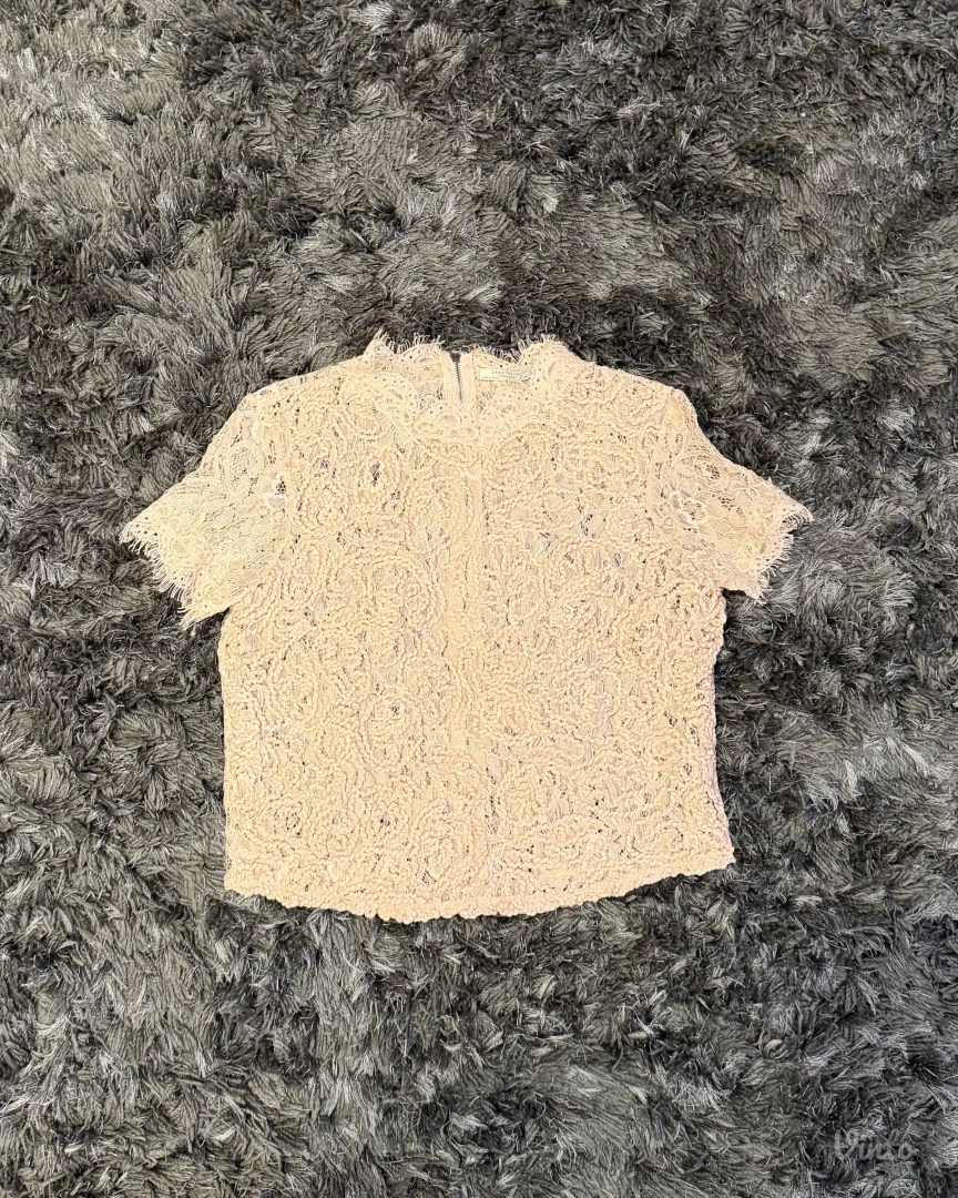 Zara - Čipkani top