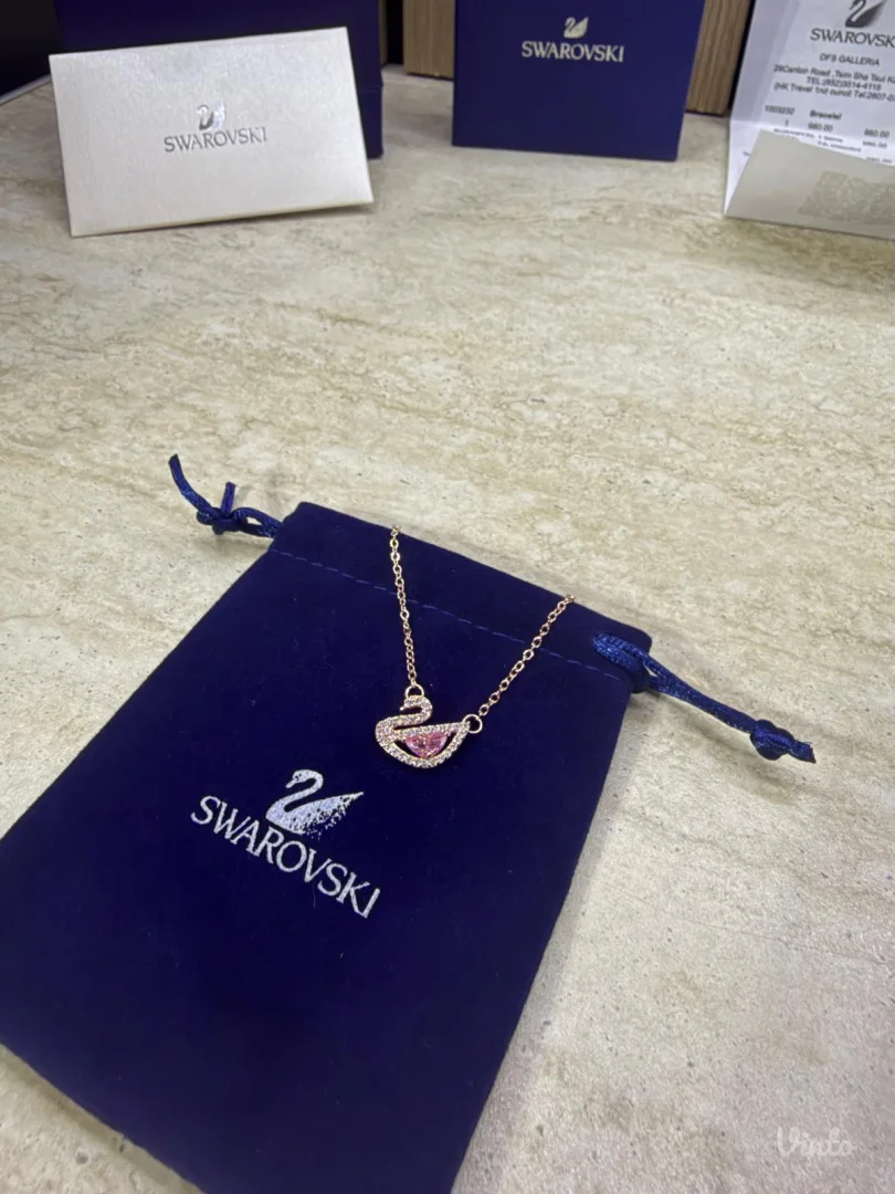 Swarovski lančić – komplet sa kutijom