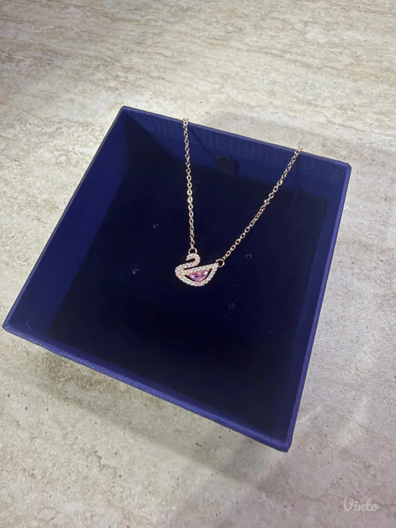 Swarovski lančić – komplet sa kutijom