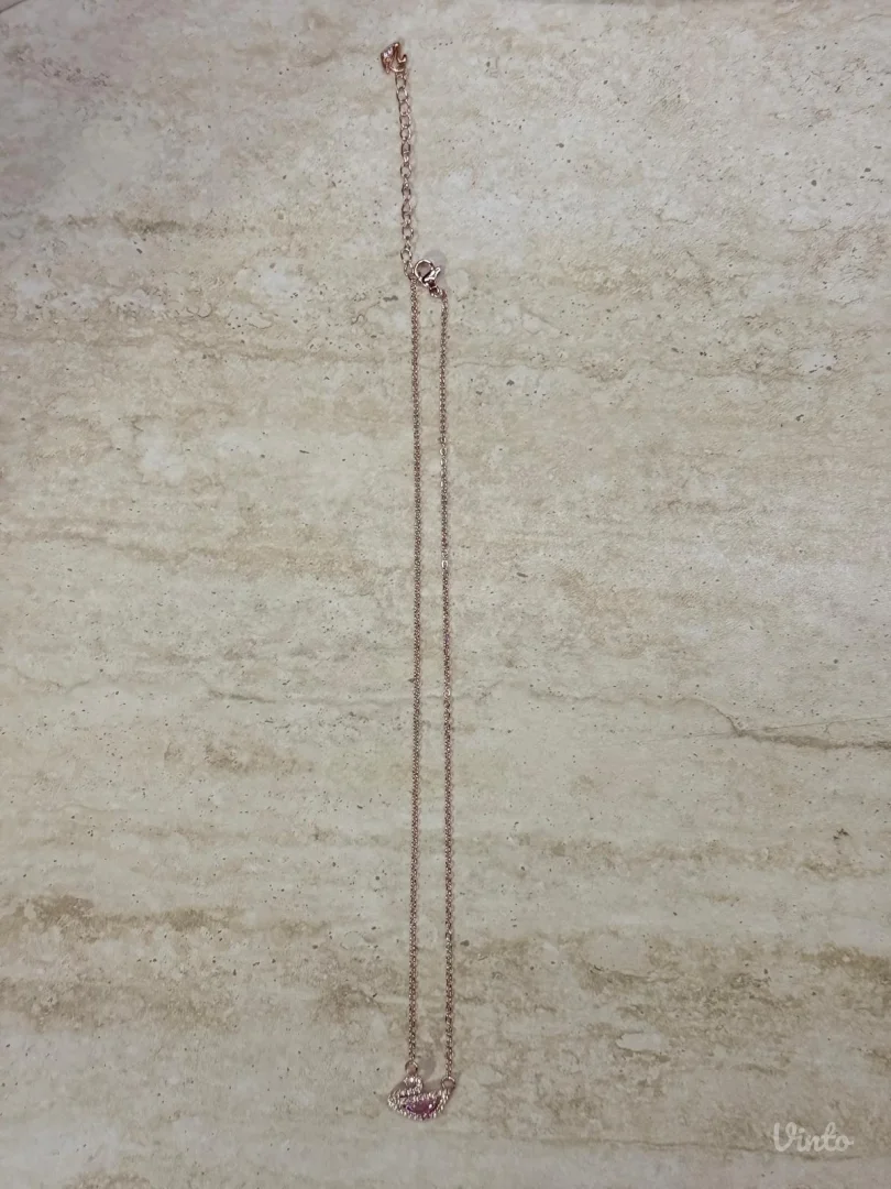 Swarovski lančić – komplet sa kutijom