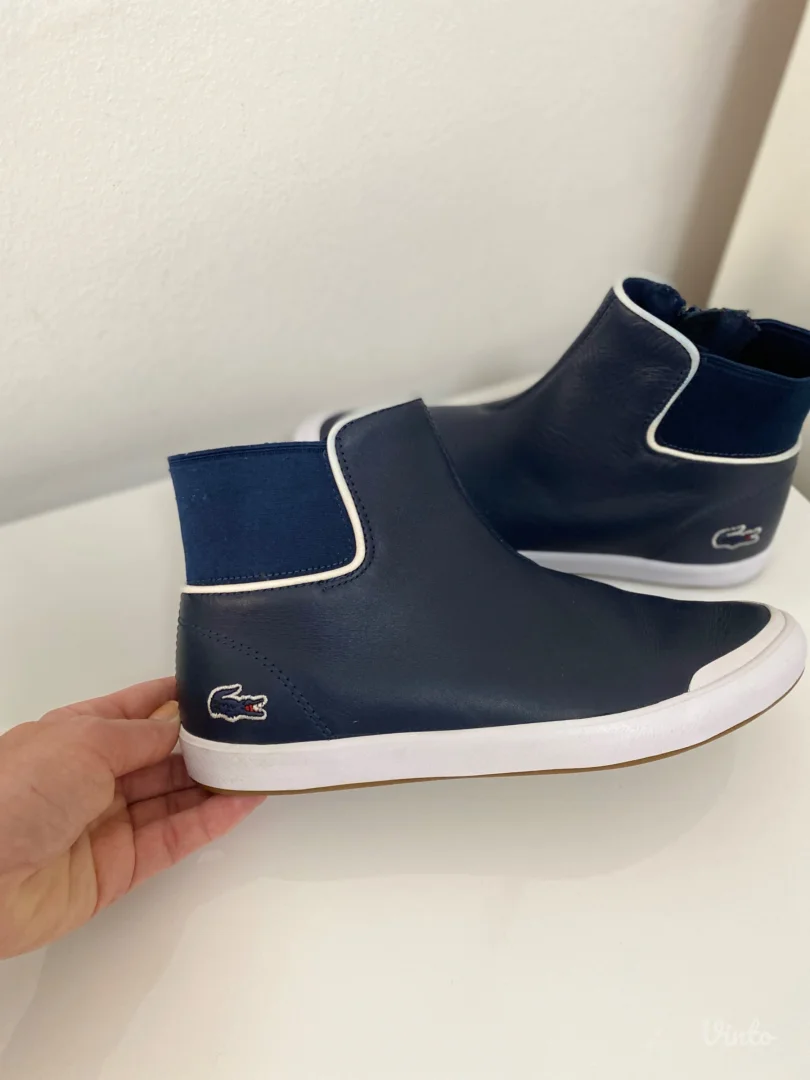 Original nove Lacost kozne cizme 37