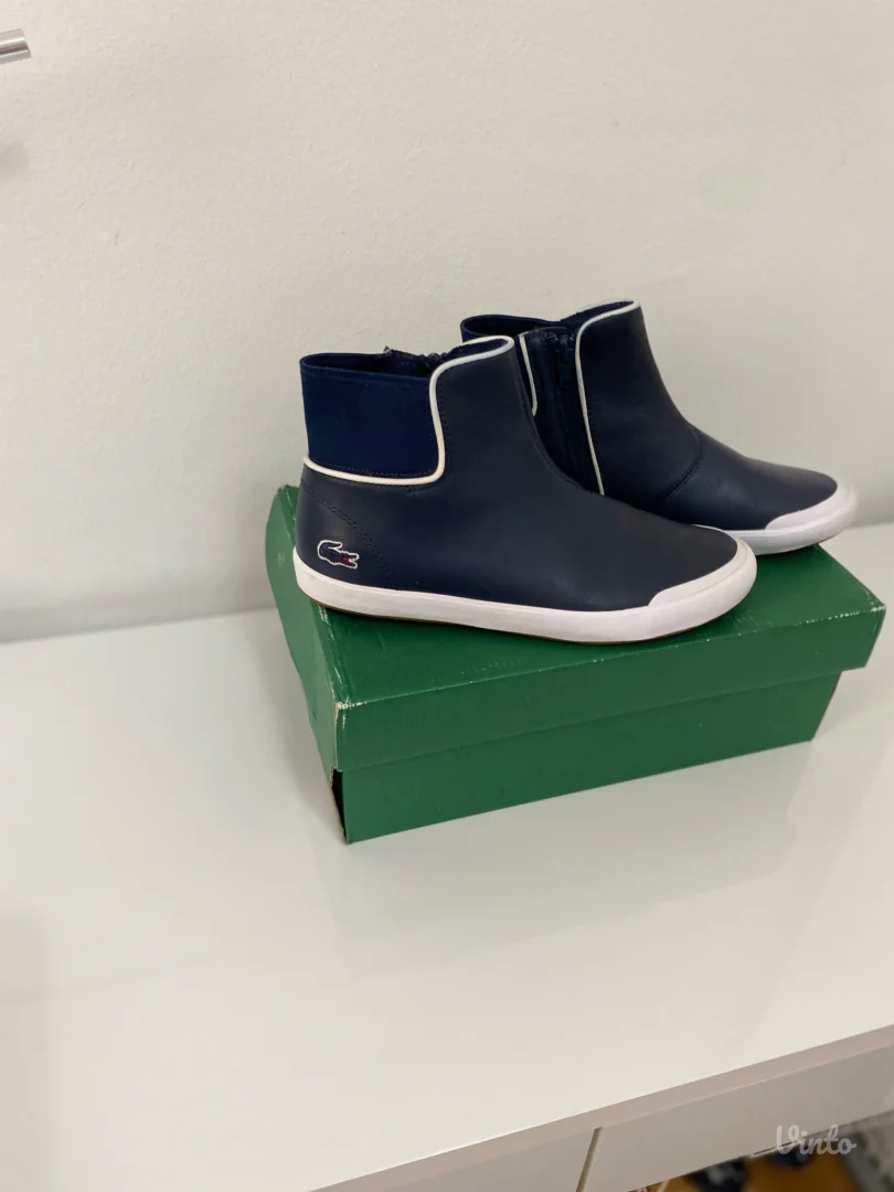 Original nove Lacost kozne cizme 37