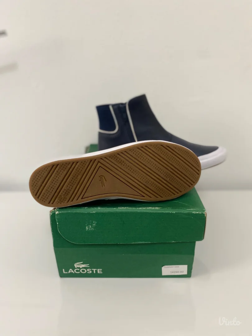 Original nove Lacost kozne cizme 37