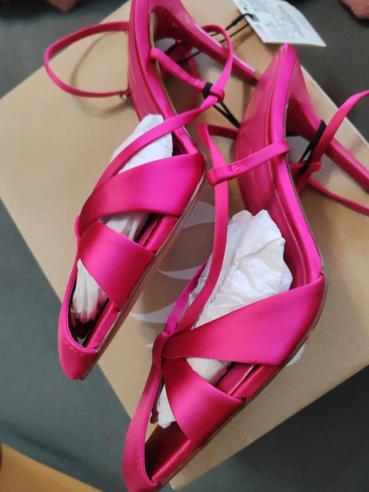 Zara nove sandale