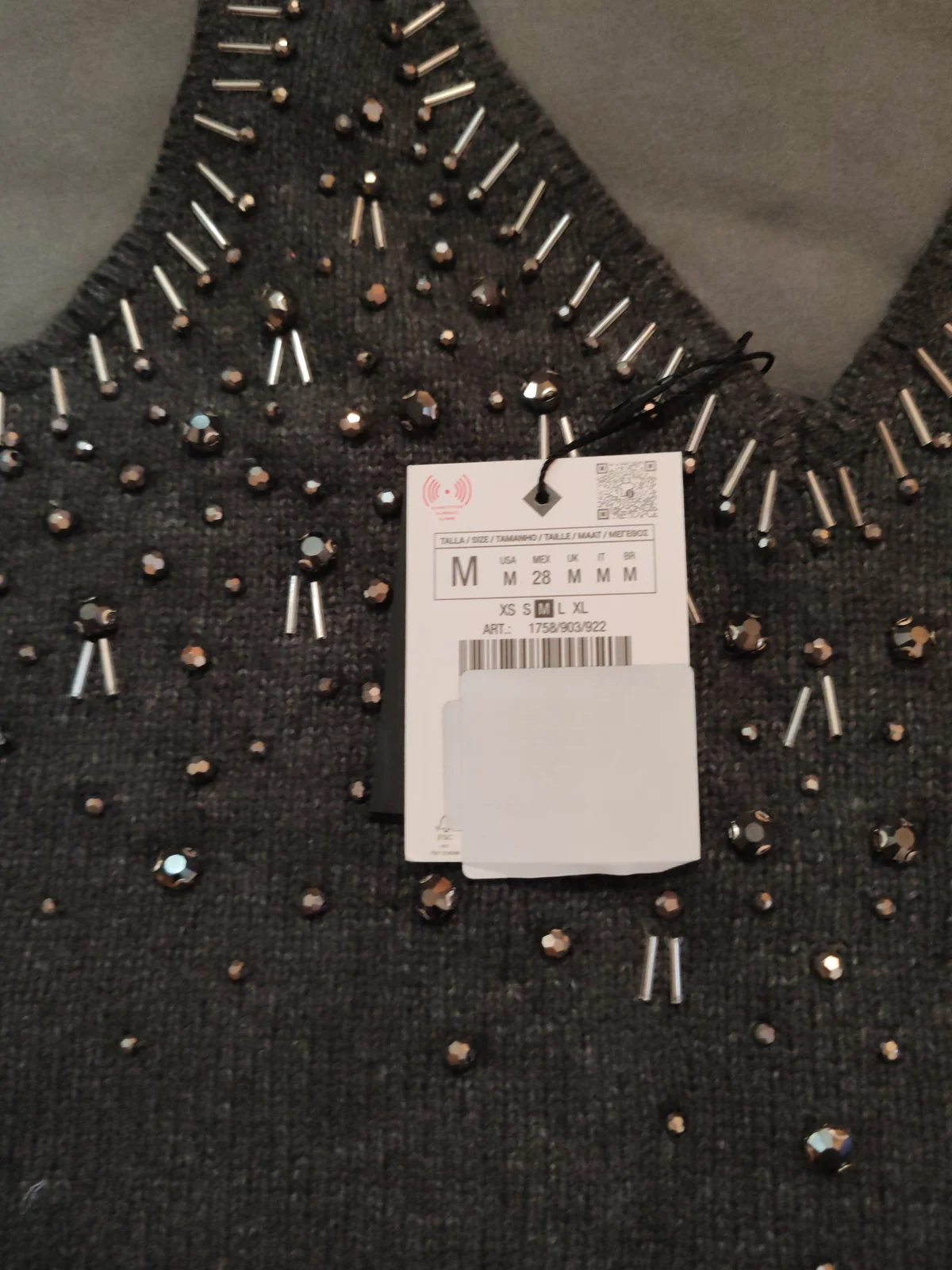 Zara limited top