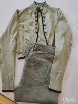 Farmerke i bolero