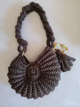 Heklana školjka torbica