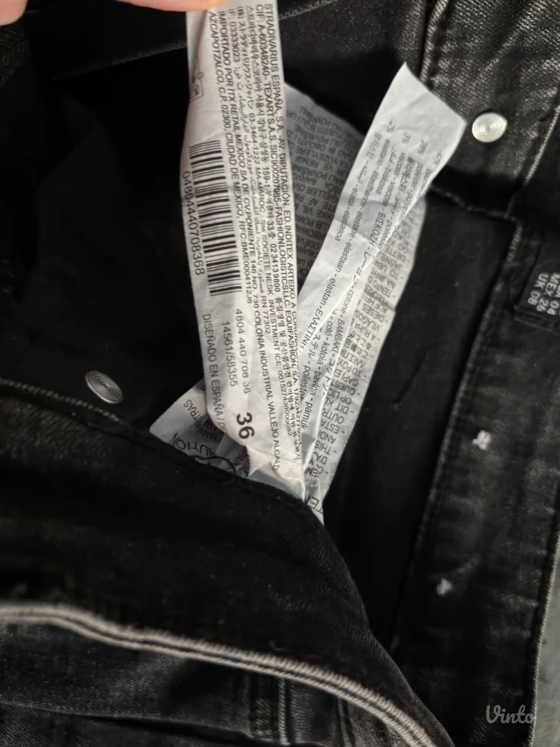 Stradivarius farmerice