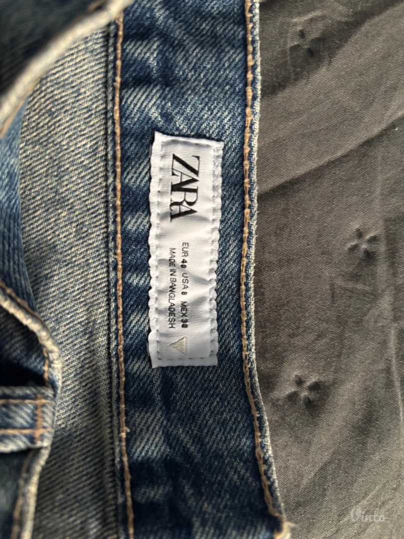 Zara zenske farmerice