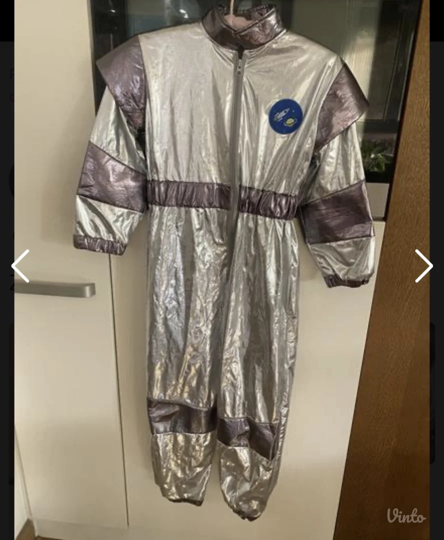 Zara odelo astronaut 8-10 god