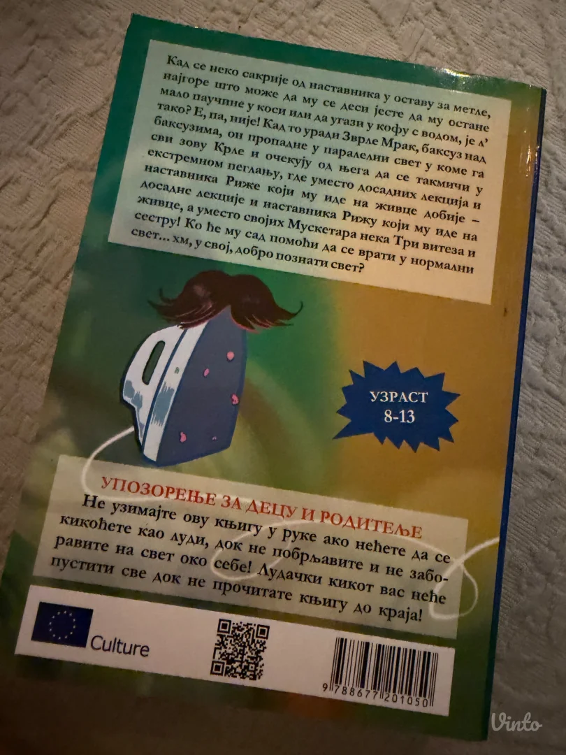 Knjiga Klempavi Dvojnik 8-13 god