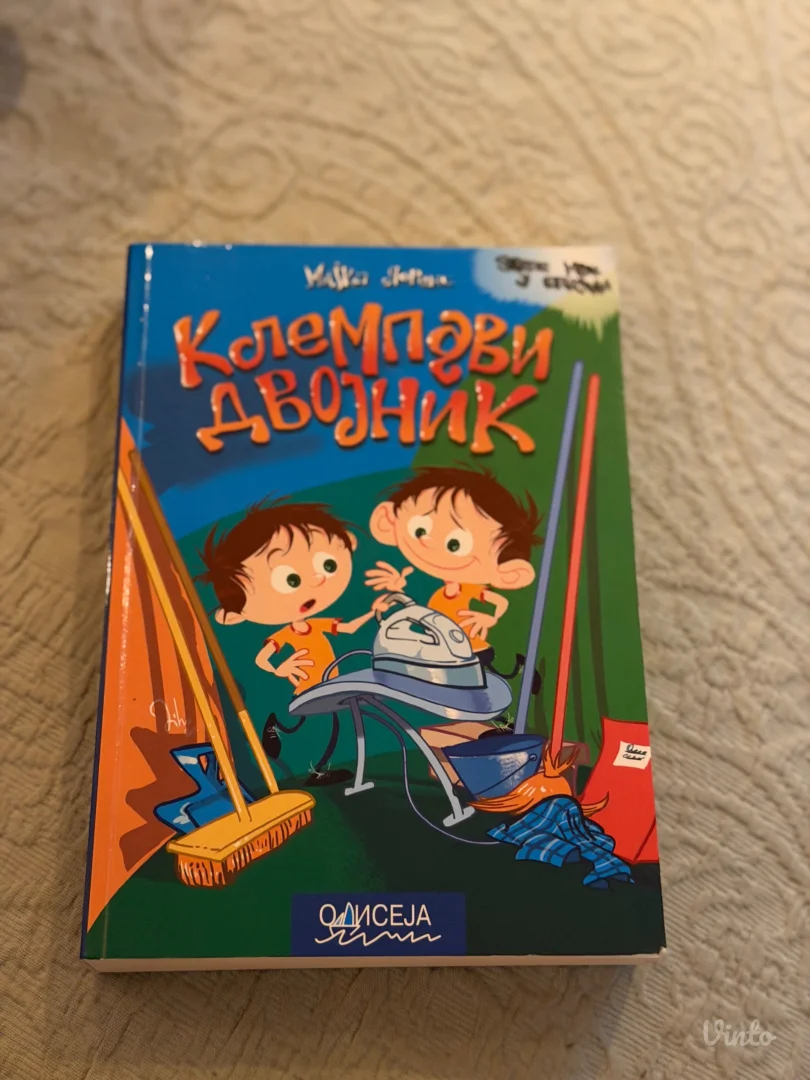 Knjiga Klempavi Dvojnik 8-13 god