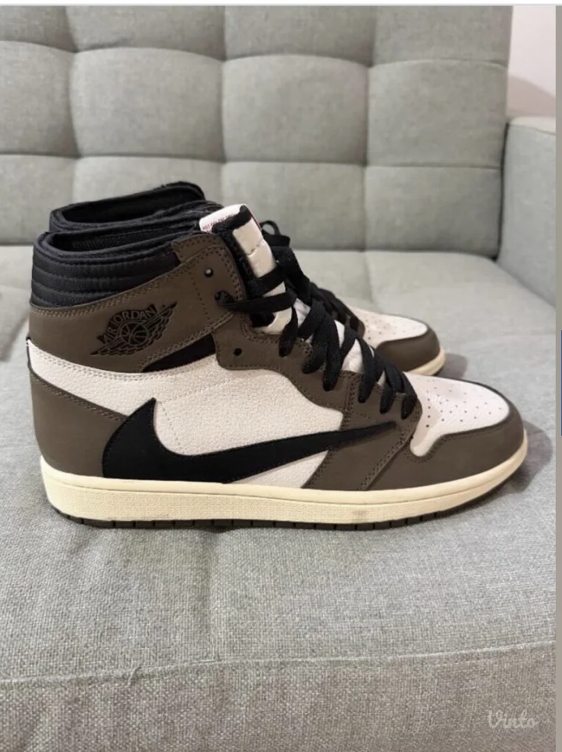 Air Jordan 1 Retro High Travis Scott Cactus Jack Broj 46