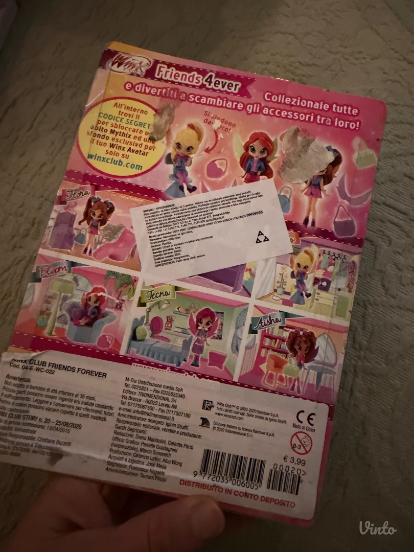 winx friends forever