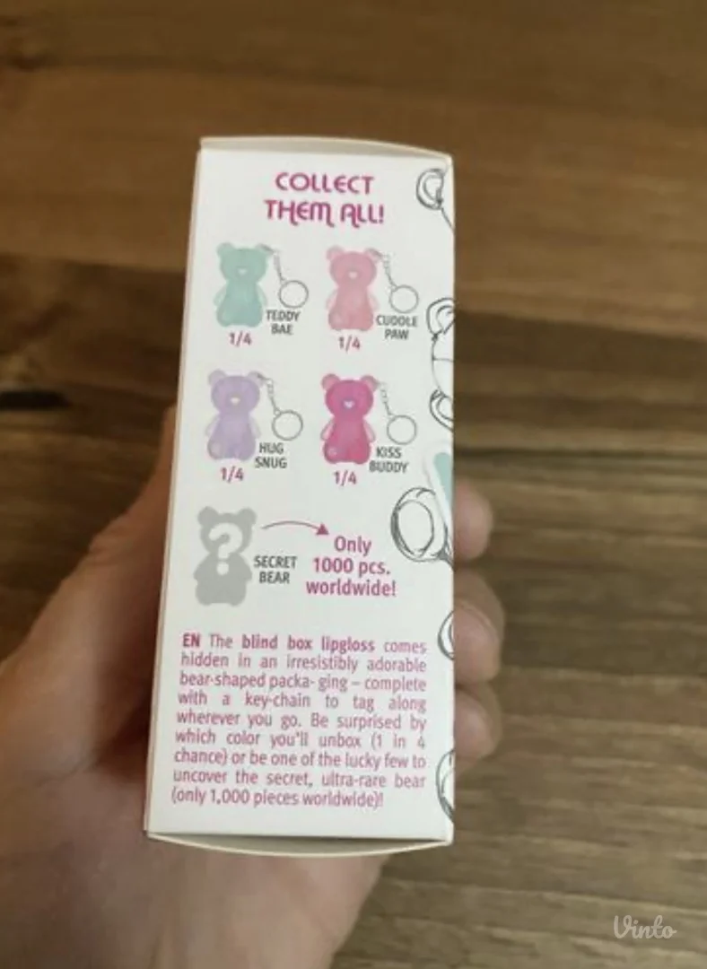 Essence blind box bear limited !!!