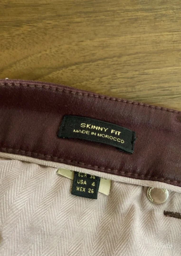 Massimo Dutti pantalone 36 vel