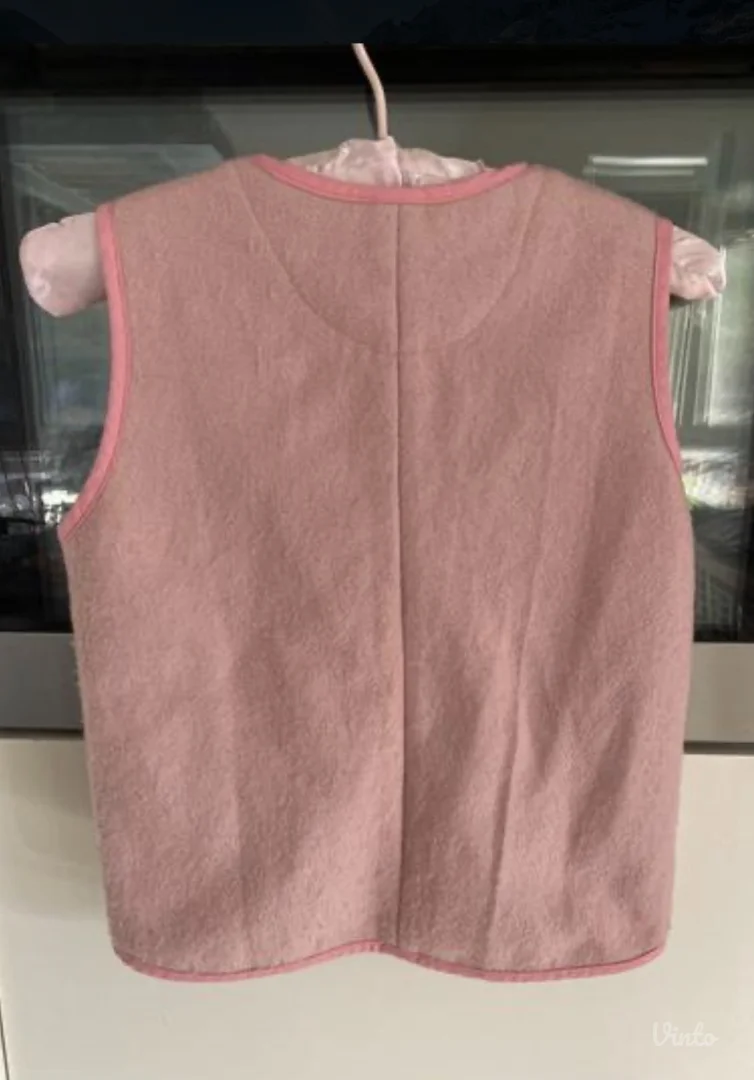 MALO vuneni prsluk 9-10 god