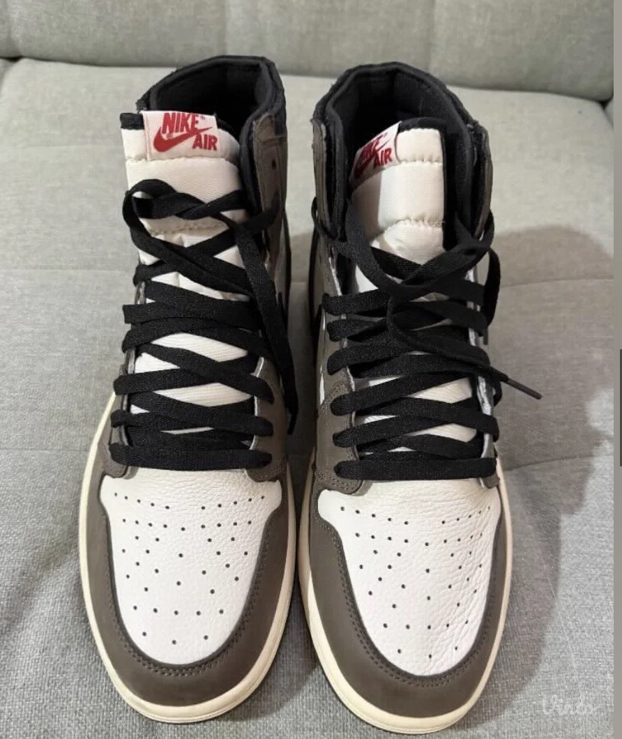 Air Jordan 1 Retro High Travis Scott Cactus Jack Broj 46