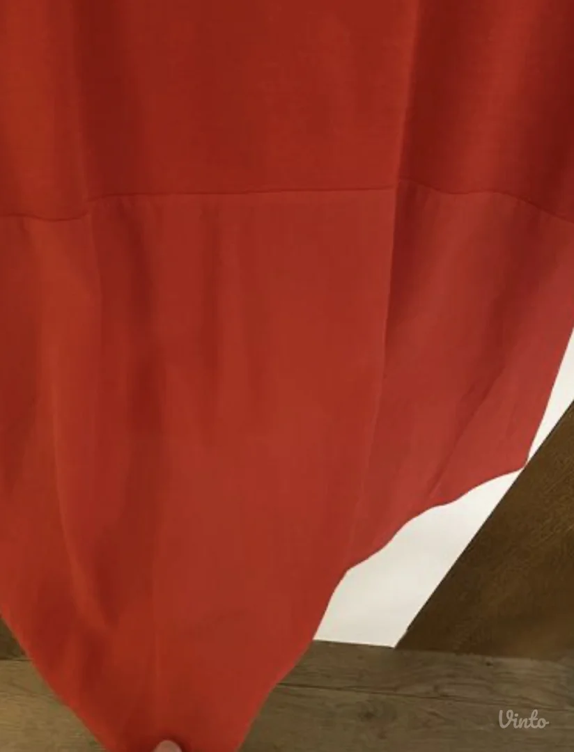 COS majica dugih rukava / viskoza i svila