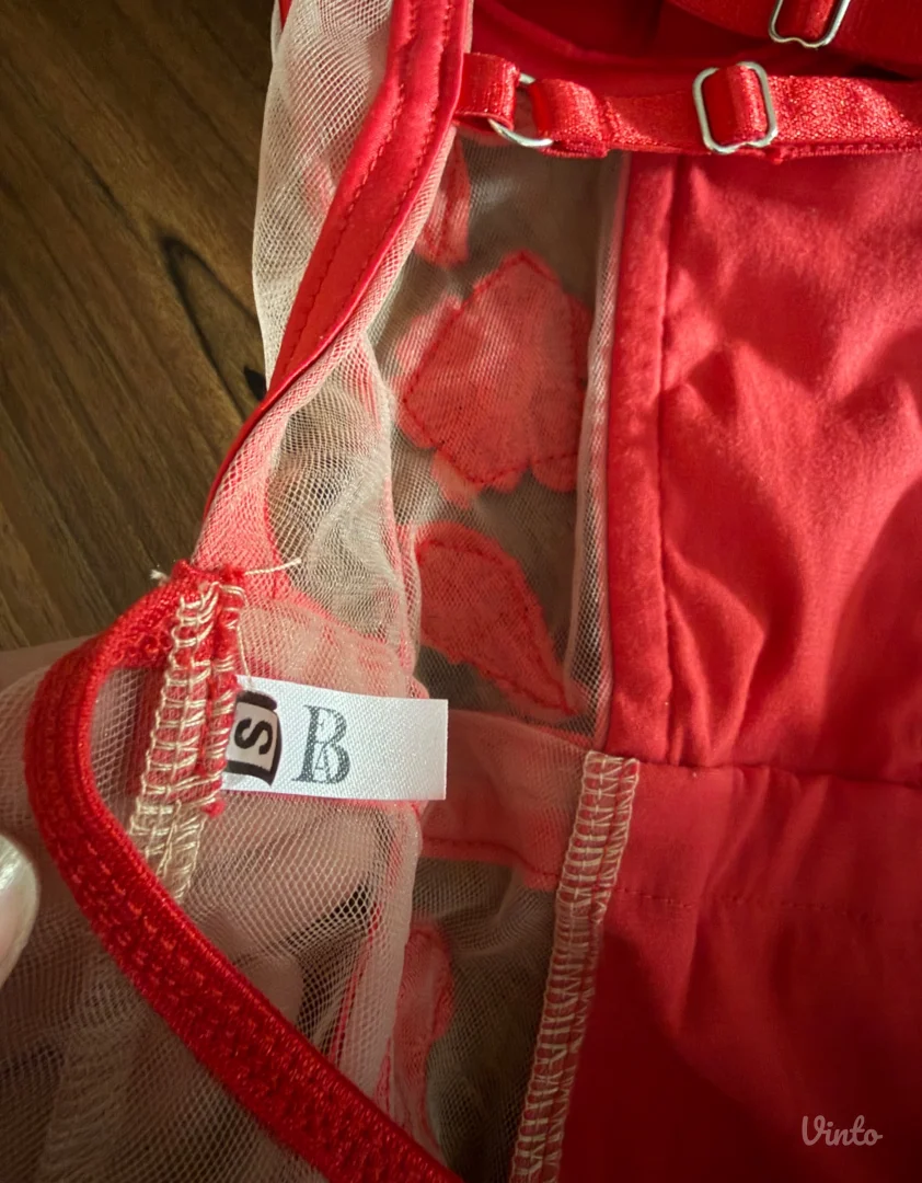 Beba cipkasti body S vel