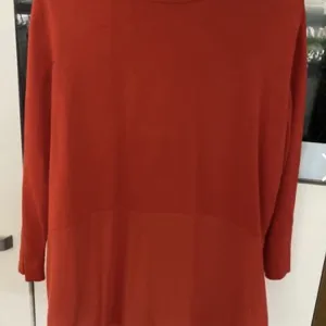 COS majica dugih rukava / viskoza i svila