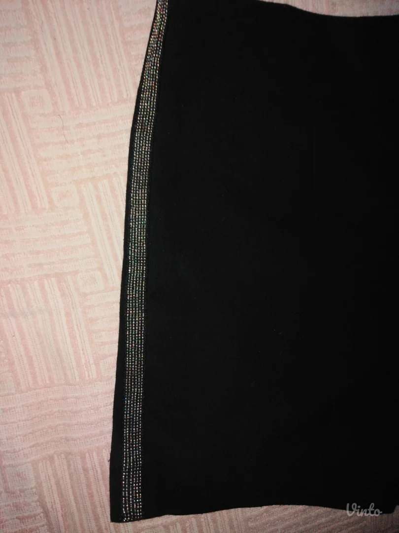 Šorc elegantni crni Zara basic L