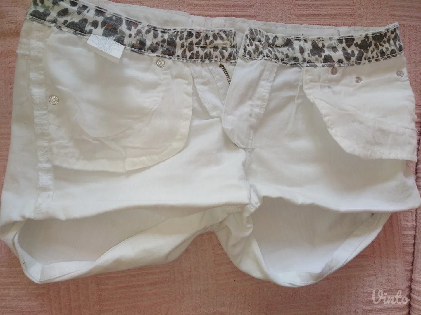 Teksas šorc beli S-M