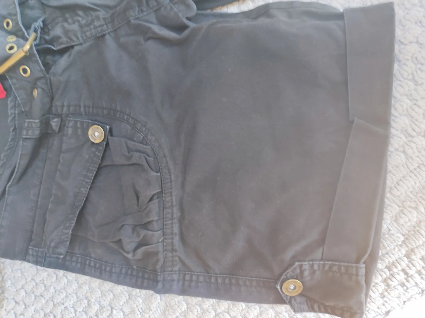 Šorc pantalonice crne Perfect M-L