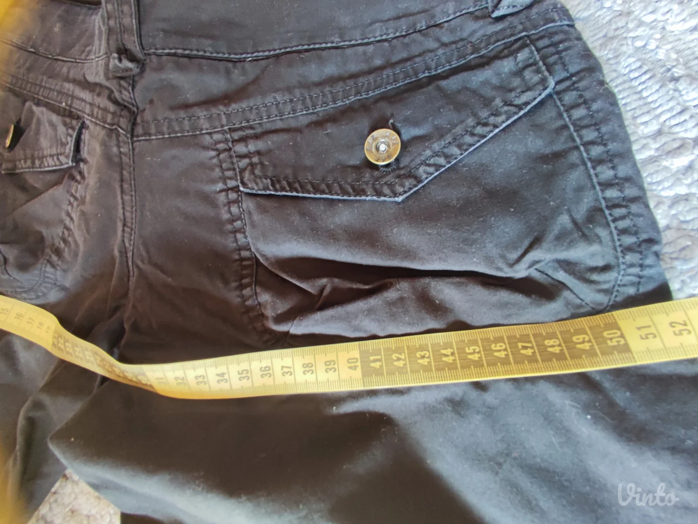 Šorc pantalonice crne Perfect M-L